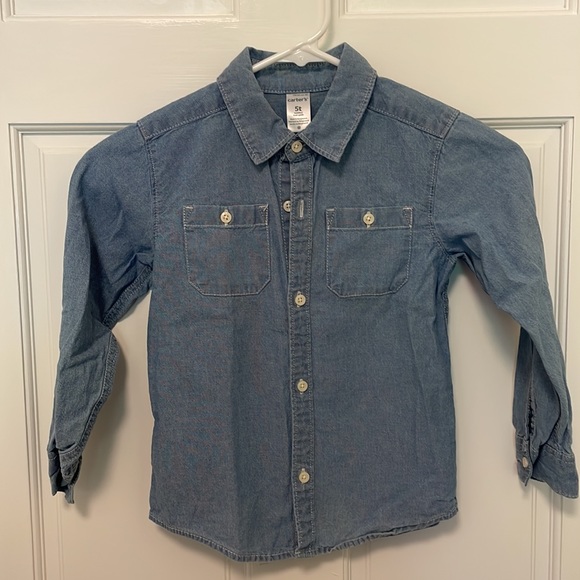 4/5 Long-Sleeve Button Up Lot - Picture 2 of 7